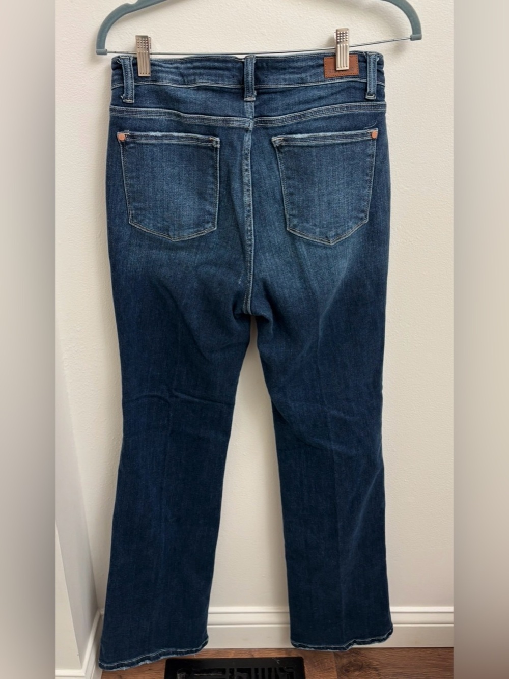 Judy Blue Jeans Boot Cut, High Rise, Dark Wash, Stretch Denim Size 9/29 - Picture 2 of 10